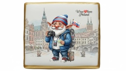 Ciastko lukier Pamiątka  Krasnal Wrocławski na Tropie Przygód!

Czy wies