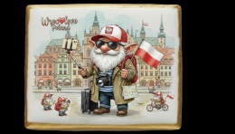 Ciastko lukier Pamiątka   Krasnal Wrocławski na Tropie Przygody

Każdy tu