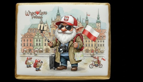 Ciastko lukier Pamiątka   Krasnal Wrocławski na Tropie Przygody

Każdy tu