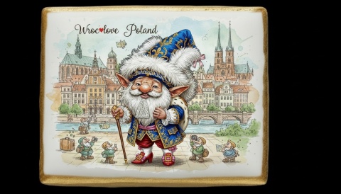 Ciastko lukier Pamiątka Krasnal wrocławski Podróżniczy Pasjonat

Przyg