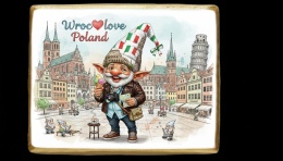 Ciastko lukier Pamiątka  Krasnal wrocławski na tropie przygód!

Nasz rez
