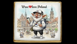 Ciastko lukier Pamiątka  Krasnal wrocławski na tropie przygód!

W sercu