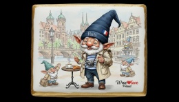 Ciastko lukier Pamiątka  Krasnal wrocławski w paryskim stylu!

Czy ktoś