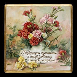 Ciastko lukier Życzenia napisz personalizuj  Kwiaty Bakegram Kwiaty Życzeń w Królewskim Wydan