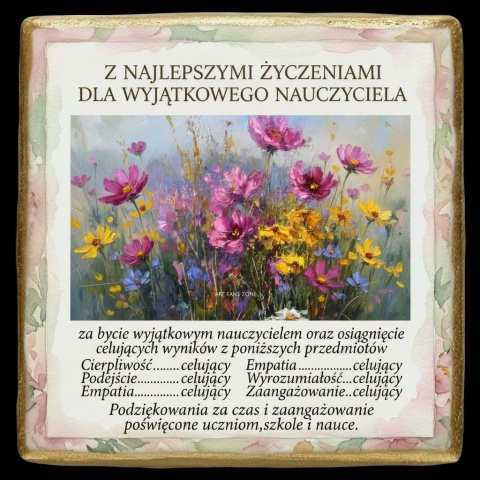 Ciastko lukier Życzenia napisz personalizuj  Kwiaty Bakegram Najlepszy Telegram z Ciasteczka*