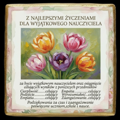 Ciastko lukier Życzenia napisz personalizuj  Kwiaty Bakegram Podziękowania Pełne Smaku!

Ot