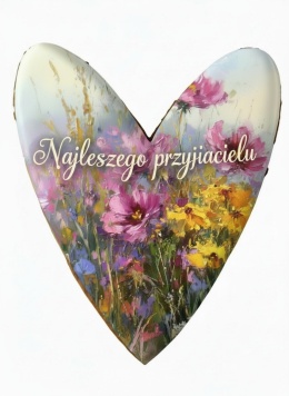 Ciastko lukier Życzenia napisz personalizuj  Kwiaty Bakegram  Serce z Wrzosowiska

Na skrzy