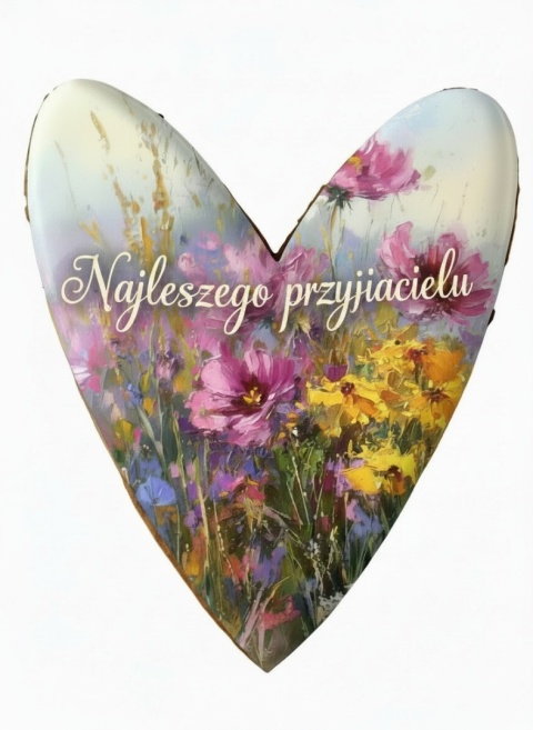 Ciastko lukier Życzenia napisz personalizuj  Kwiaty Bakegram  Serce z Wrzosowiska

Na skrzy