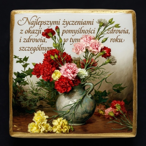 Ciastko lukier Życzenia napisz personalizuj  Kwiaty Bakegram Słodka Esencja Życzeń

Czy moż