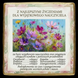 Ciastko lukier Życzenia napisz personalizuj  Kwiaty Bakegram Słodka Oda do Wiedzy!

Sekcj