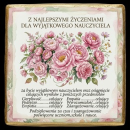 Ciastko lukier Życzenia napisz personalizuj  Kwiaty Bakegram Słodki hołd z lukrem

AI (Op