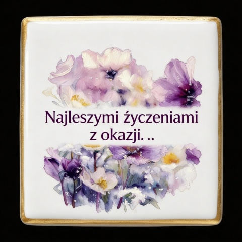 Ciastko lukier Życzenia napisz personalizuj  Kwiaty Bakegram Słodkie Wzruszenie

Czy wiecie