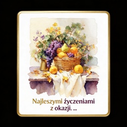 Ciastko lukier Życzenia napisz personalizuj  Kwiaty Bakegram Urodzinowy Cukier Świąt

Przek