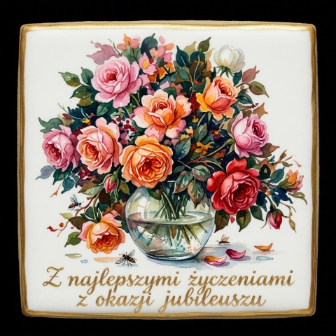 Ciastko lukier Życzenia napisz personalizuj  Kwiaty Bakegram

Czy może być coś piękniejszego