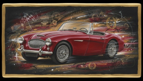 Ciastko lukier Auto Fan PASJA Motoryzacyjna Elegancja