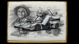 Ciastko lukier Auto Fan PASJA  Nowoczesna Elegancja