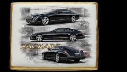 Ciastko lukier Auto Fan PASJA Packard