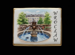 Ciastko lukier twój tekst Pamiątka z Wrocławia Ciasteczkowa Kamienica

P