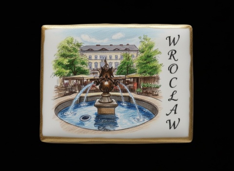 Ciastko lukier twój tekst Pamiątka z Wrocławia Ciasteczkowa Kamienica

P