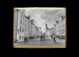 Ciastko lukier twój tekst Pamiątka z Wrocławia Ciastko Kamieniczne Cudo 