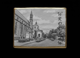 Ciastko lukier twój tekst Pamiątka z Wrocławia Historia zaklęta w słodyc