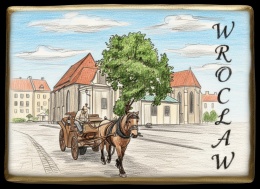 Ciastko lukier twój tekst Pamiątka z Wrocławia Historyczny Urok na Jedny
