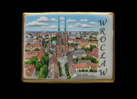 Ciastko lukier twój tekst Pamiątka z Wrocławia Jeśli kamienice mogłyby mów