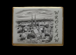 Ciastko lukier twój tekst Pamiątka z Wrocławia Kamienice, Krasnale i Ciast