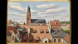 Ciastko lukier twój tekst Pamiątka z Wrocławia Kamienice jak z bajki