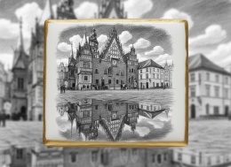 Ciastko lukier twój tekst Pamiątka z Wrocławia Kamienice, które opowiada