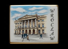 Ciastko lukier twój tekst Pamiątka z Wrocławia

 Kamienice pełne hist