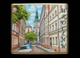 Ciastko lukier twój tekst Pamiątka z Wrocławia Kamienice w Lukrze 

Se