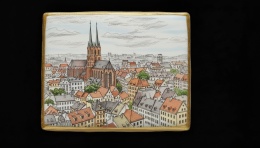 Ciastko lukier twój tekst Pamiątka z Wrocławia Kamieniczki Krasnali

O
