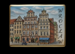 Ciastko lukier twój tekst Pamiątka z Wrocławia Kamieniczki Smakują Najle