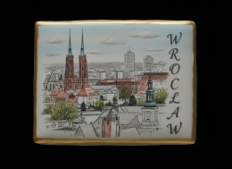 Ciastko lukier twój tekst Pamiątka z Wrocławia Kamienicznym Śladem Krasn