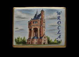Ciastko lukier twój tekst Pamiątka z Wrocławia Magiczny Świat Kamienic