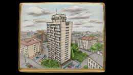 Ciastko lukier twój tekst Pamiątka z Wrocławia Skarby Architektury na Sł