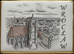 Ciastko lukier twój tekst Pamiątka z Wrocławia Śladami Kamienic i Krasnali