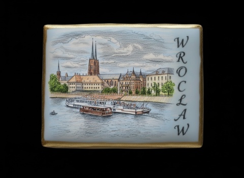 Ciastko lukier twój tekst Pamiątka z Wrocławia Słodka Podróż przez Hist