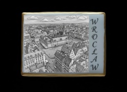 Ciastko lukier twój tekst Pamiątka z Wrocławia Słodka Podróż przez Stare K