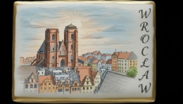 Ciastko lukier twój tekst Pamiątka z Wrocławia Słodka Podróż w Przeszłość*