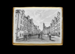 Ciastko lukier twój tekst Pamiątka z Wrocławia Słodka podróż po historii