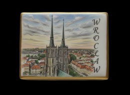 Ciastko lukier twój tekst Pamiątka z Wrocławia Słodki Sekret Kamienic

*