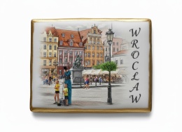 Ciastko lukier twój tekst Pamiątka z Wrocławia Słodki spacer po historii