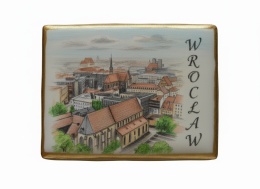 Ciastko lukier twój tekst Pamiątka z Wrocławia Słodkie Echo Starego Miasta