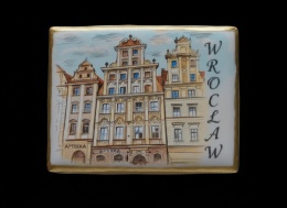 Ciastko lukier twój tekst Pamiątka z Wrocławia Słodkie fasady historii