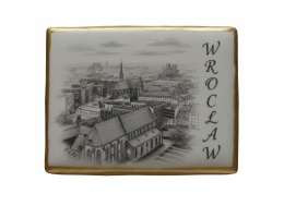 Ciastko lukier twój tekst Pamiątka z Wrocławia Smaczne historie starych ka