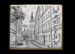 Ciastko lukier twój tekst Pamiątka z Wrocławia Smak Kamienicznych Opowieśc