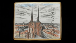 Ciastko lukier twój tekst Pamiątka z Wrocławia Smak Przeszłości w Każdym