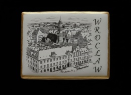 Ciastko lukier twój tekst Pamiątka z Wrocławia Smak Starego Miasta

 O